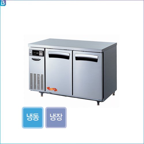 라셀르 업소용 4자 테이블 냉동냉장고 LT-1224RF
