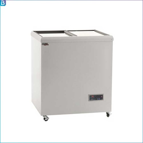 유니크대성 냉동 쇼케이스(직냉식) 200 디지털 FSR-200