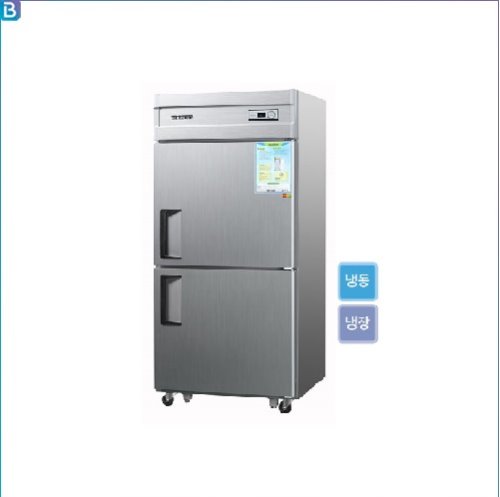 우성 올메탈 직냉식 냉장냉동고 30box WS-830RF