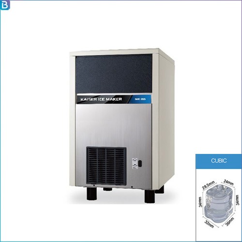 카이저 제빙기 IMK-3051 /공냉식/생산량51kg/일반 셀타입(큰얼음)