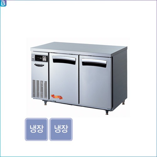 라셀르 업소용 4자 테이블 냉장고 LT-1224R