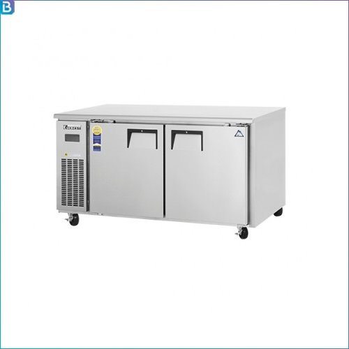 부성 간냉식 테이블 냉동고 275L B120C-2FFOS-E