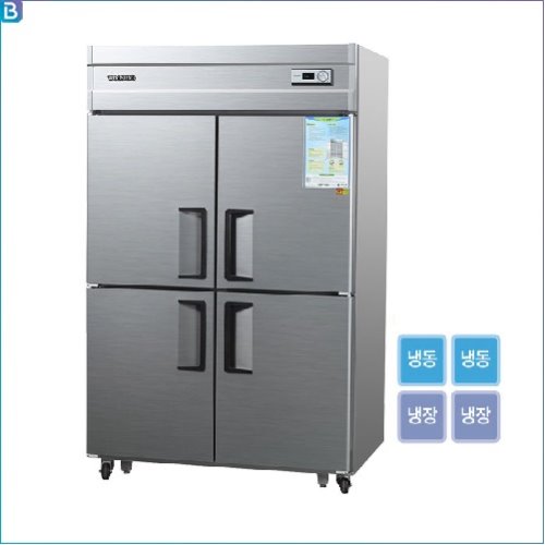 우성 올메탈 직냉식 냉동2,냉장2칸 45box WS-1242RF