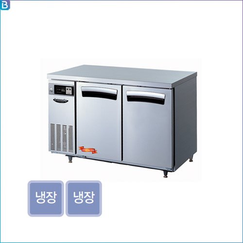 라셀르 업소용 4자 테이블 냉장고(직냉) LTD-1224R