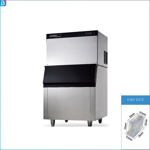 카이저 제빙기 IMK-S230 슬림형 /수냉식/생산량200kg/버티컬타입(큰/작은 얼음)