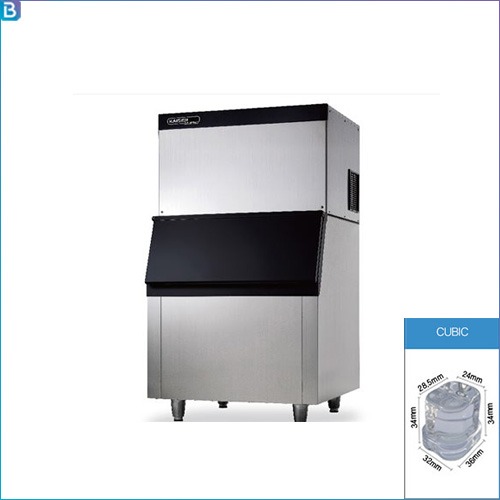 카이저 제빙기 IMK-3230 /수냉식/생산량205kg/일반 셀타입(큰얼음)