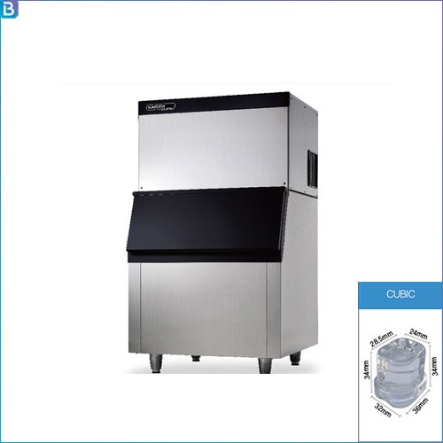 카이저 제빙기 IMK-3270 /수냉식/생산량260kg/일반 셀타입(큰얼음)