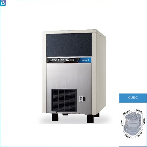 카이저 제빙기 IMK-3045 /공냉식/생산량39kg/일반 셀타입(큰얼음)