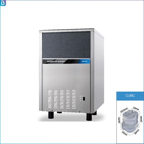 카이저 제빙기 IMK-3125 /수냉식/생산량92kg/일반 셀타입(작은얼음)