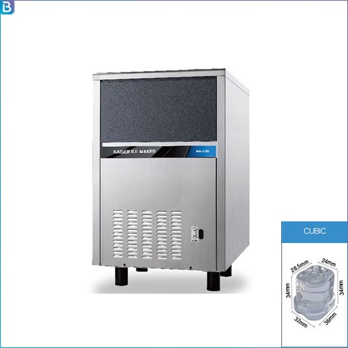 카이저 제빙기 IMK-3130 /수냉식/생산량92kg/일반 셀타입(작은얼음)