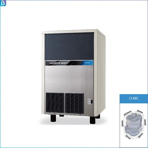 카이저 제빙기 IMK-3121 /공냉식/생산량110kg/일반 셀타입(큰얼음)