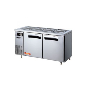 라셀르 업소용 5자 반찬테이블 냉장고 LTB-1524R