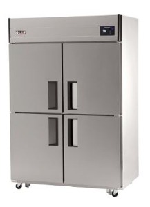 유니크 업소용 수직형 올냉장 UDS-45RDR-1 디지털/메탈릭
