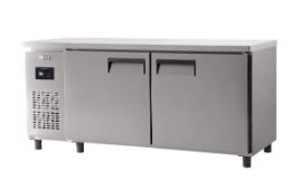 유니크 업소용 테이블 메탈 냉동T 내부스텐 디지털 UDS-18FTDR