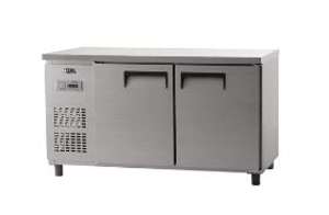 유니크 업소용 테이블 메탈 냉동T 내부스텐 아날로그 UDS-15FTAR