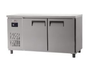 유니크 업소용 테이블 메탈 냉동/장T 내부스텐 디지털 UDS-12RFTDR-SV1