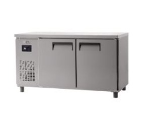 유니크 업소용 테이블 메탈 냉장T 내부스텐 디지털 UDS-15RTDR-1