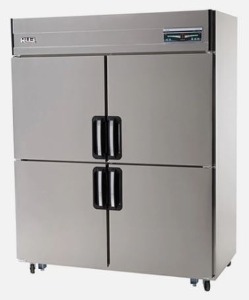 유니크 업소용 수직형 수직냉동/장 (1/2냉동) UDS-55VRFDR-1 디지털 / 올스텐