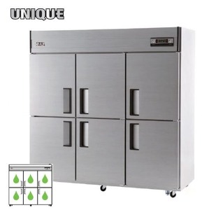 유니크 업소용 수직형 올냉장 UDS-65RDR 디지털 / 내부스텐