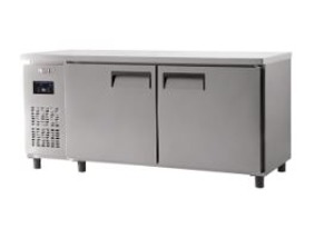 유니크 업소용 테이블 메탈 냉동/장T 내부스텐 디지털 UDS-18RFTDR-SV1