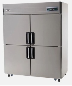 유니크 업소용 수직형 상냉동 (1/2냉동) UDS-55HRFDR-1 디지털 / 올스텐