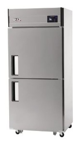 유니크 업소용 수직형 올냉장 UDS-30FDR 디지털 / 메탈릭